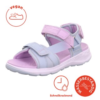 Superfit basutės atviros violetinės